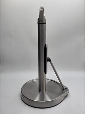 simplehuman Tension Arm Paper Towel Holder - Brushed Stainless Steel